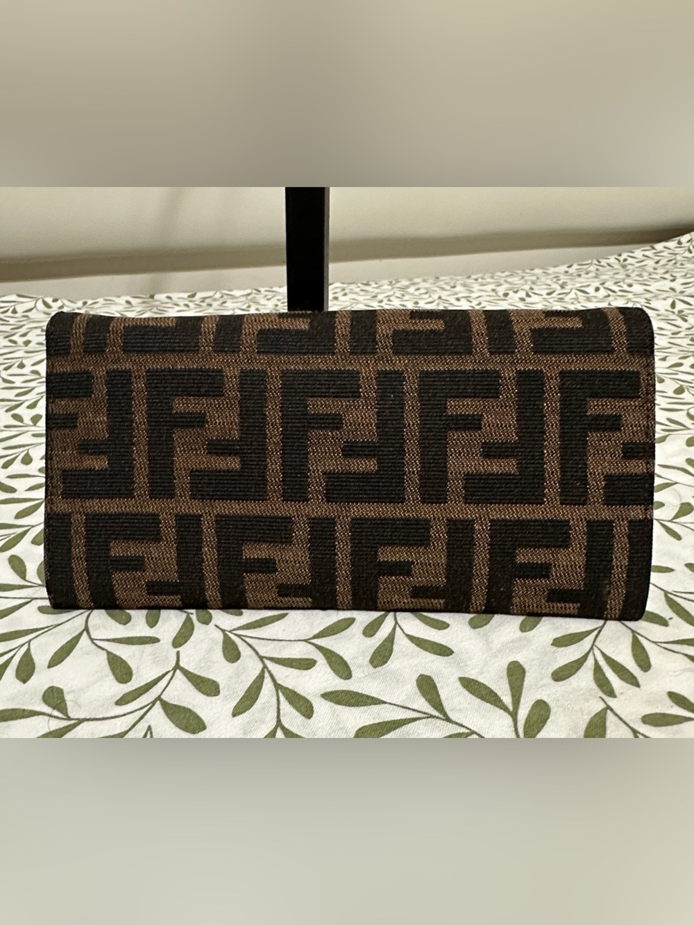 Fendi Zucca Long Wallet - Picture 2 of 15